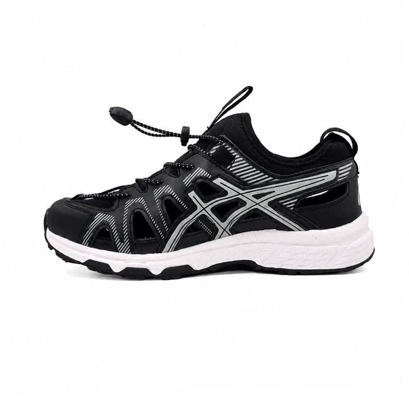 صندل کتانی مردانه مدل اسیکس ASICS رنگ مشکی کد S3522 — تصویر ۲