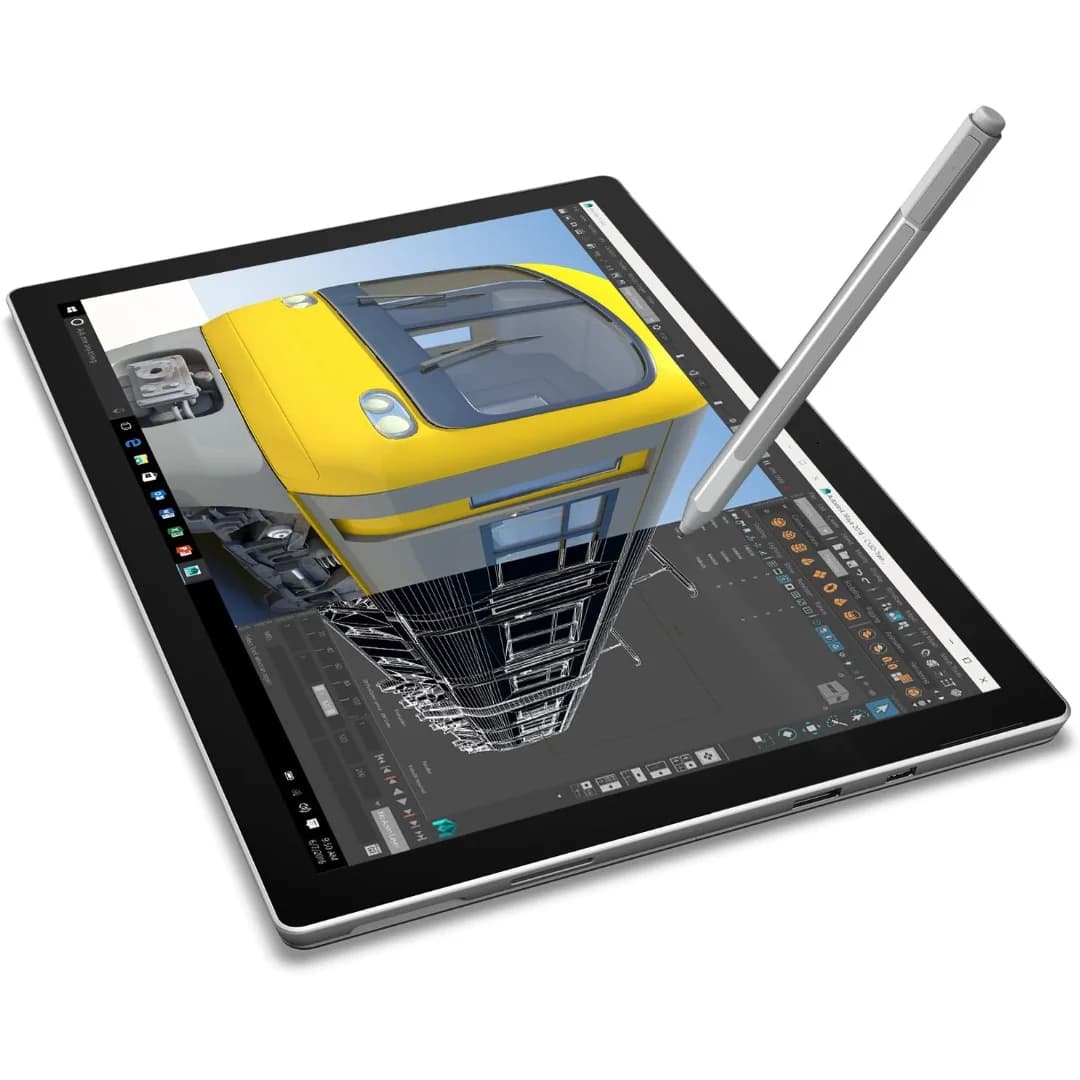 تبلت مایکروسافت سرفیس پرو 4 مدل Microsoft Surface Pro 4 (i5/m3) – رم 4 – حافظه 128 گیگابایت — تصویر ۸