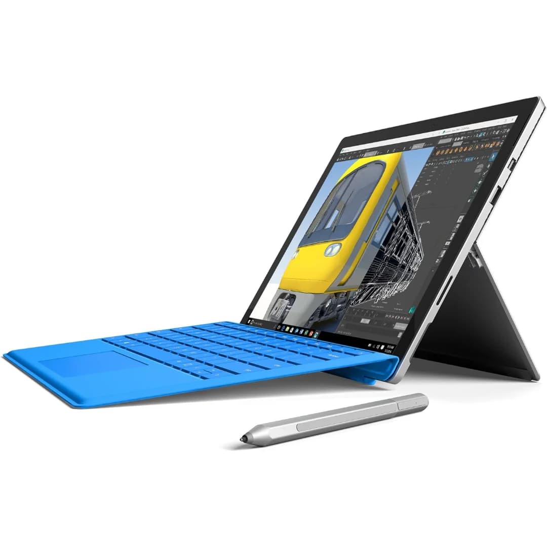تبلت مایکروسافت سرفیس پرو 4 مدل Microsoft Surface Pro 4 (i5/m3) – رم 4 – حافظه 128 گیگابایت — تصویر ۲