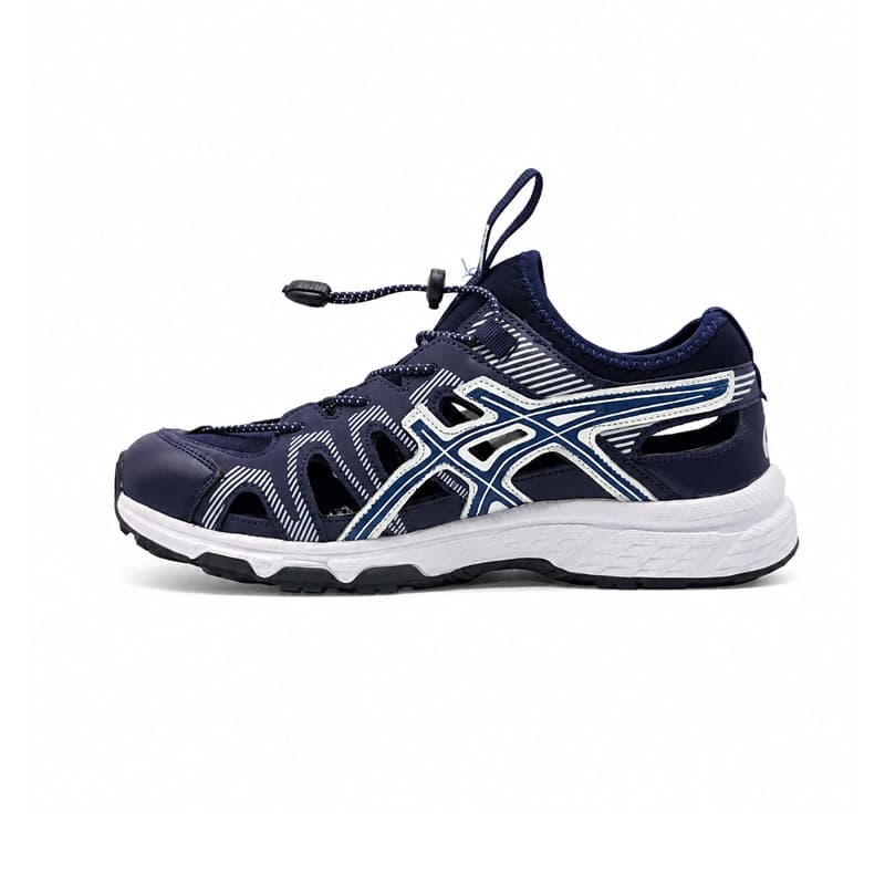 صندل کتانی مردانه مدل اسیکس ASICS رنگ سرمه ای کد S3520 — تصویر ۲
