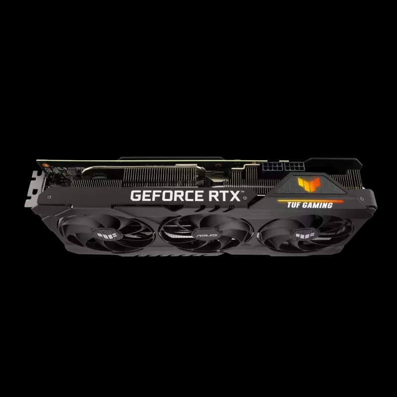 کارت گرافیک ایسوس GeForce RTX 3070 TI TUF GAMING LHR O8G — تصویر ۳