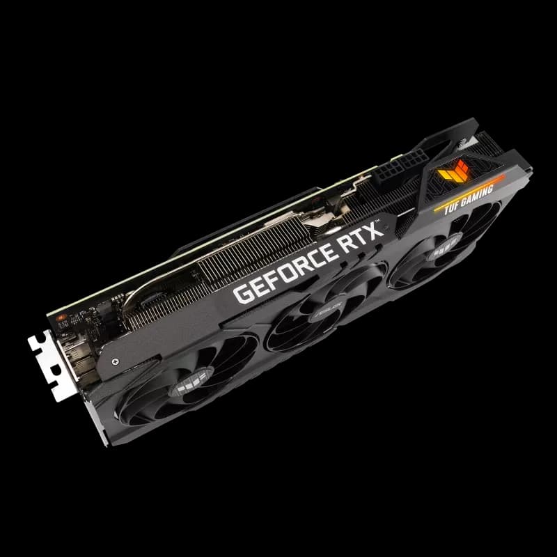 کارت گرافیک ایسوس GeForce RTX 3070 TI TUF GAMING LHR O8G — تصویر ۵