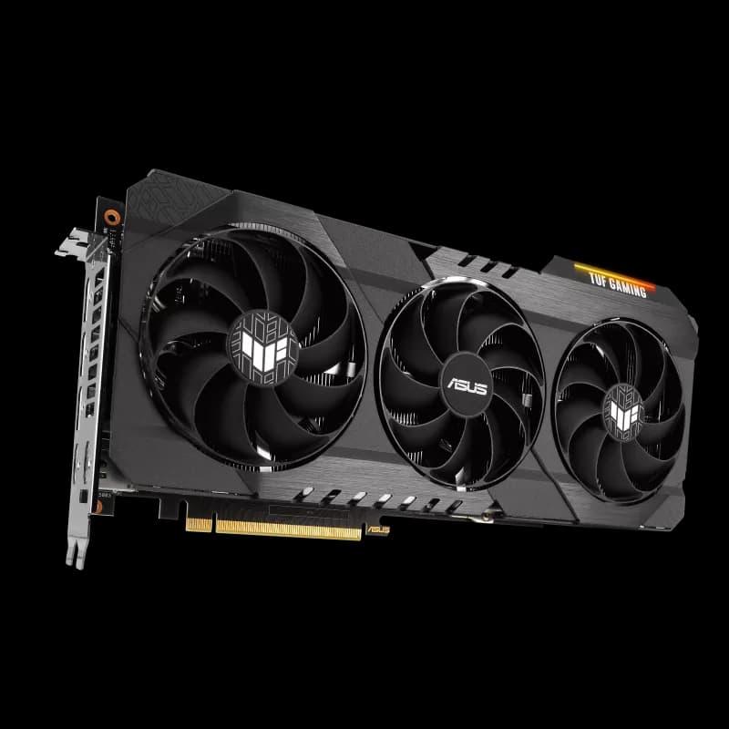 کارت گرافیک ایسوس GeForce RTX 3070 TI TUF GAMING LHR O8G — تصویر ۴