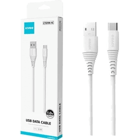 کابل USB به Type-c برند kivee مدل CT01M-1C