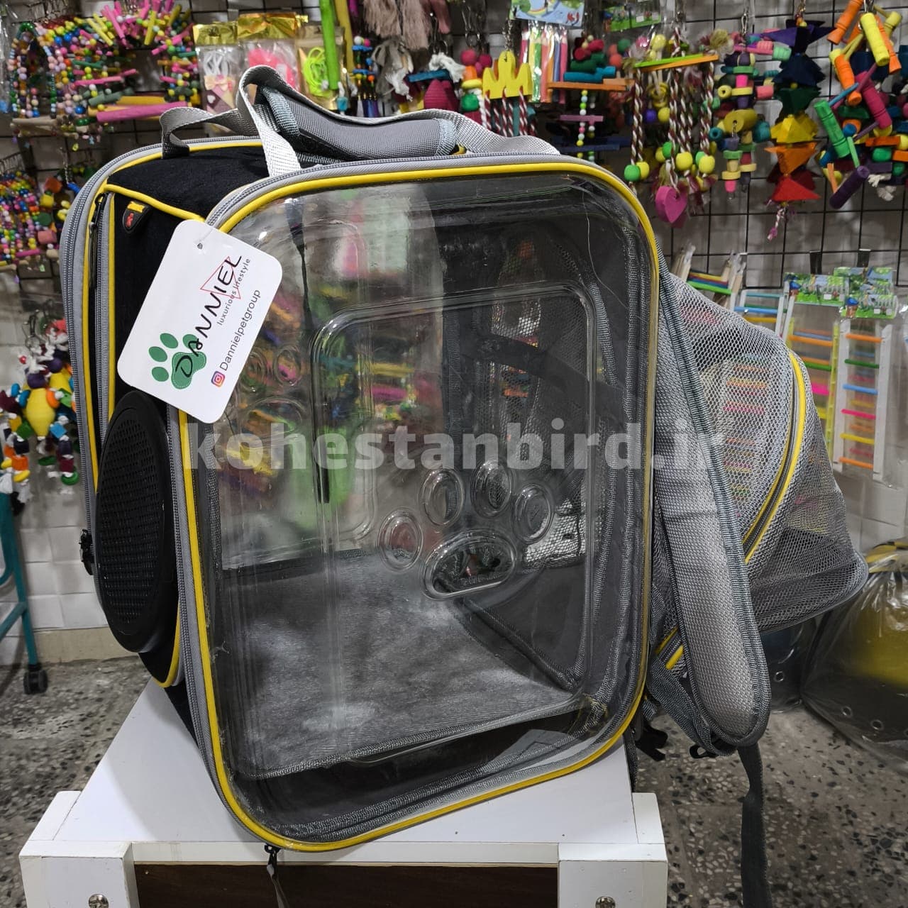 کیف حمل مکعبی دنیل — تصویر ۲