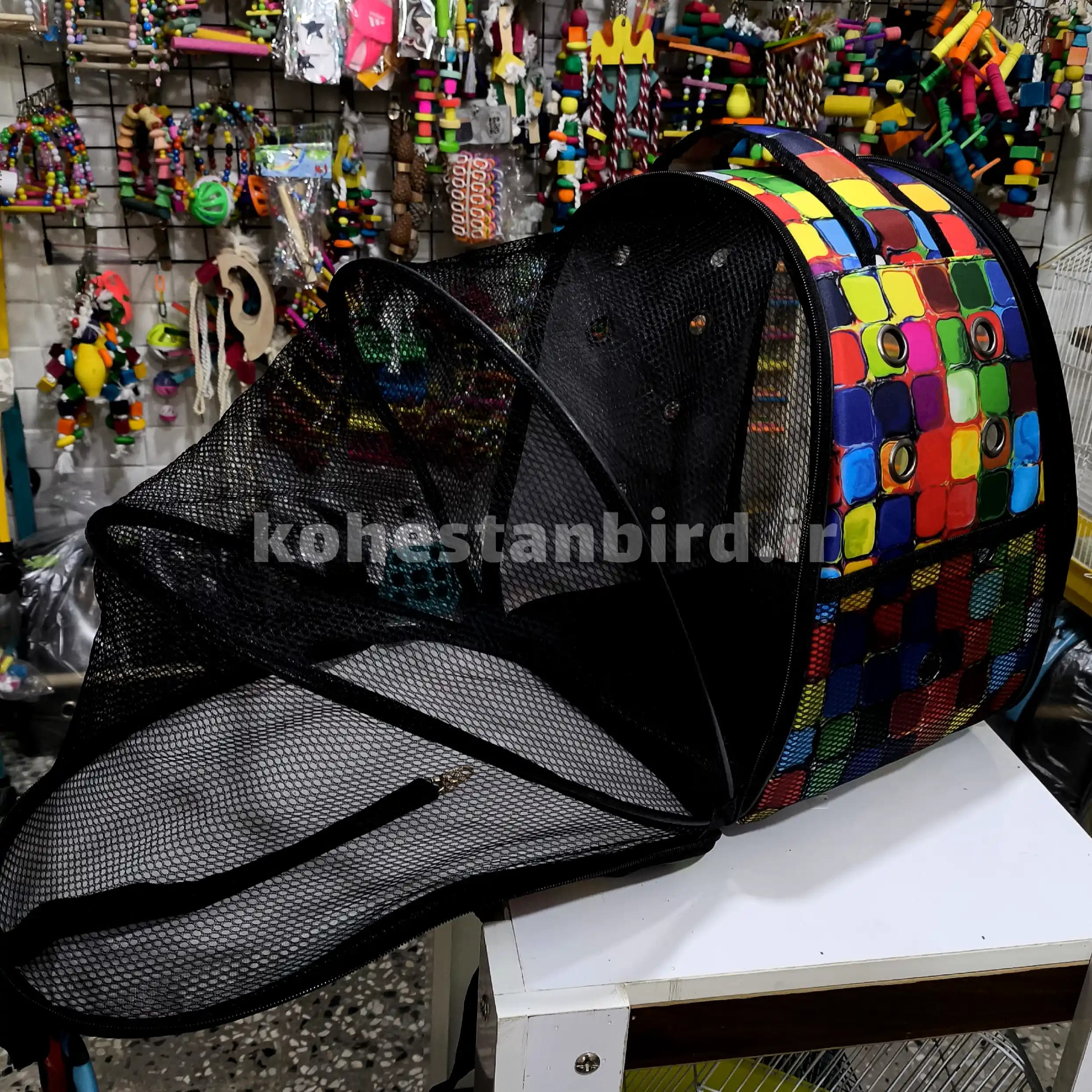 کوله فضایی بزرگ پارکدار طرح 3 — تصویر ۲