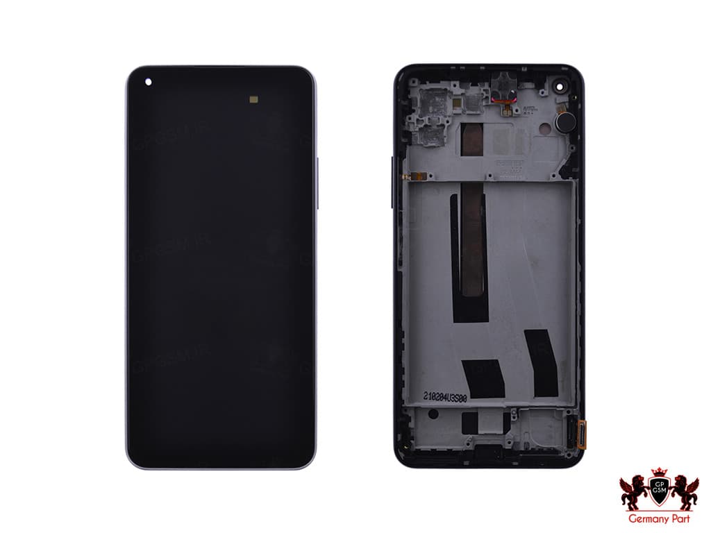 ال سی دی می ۱۱ لایت با فرم شیائومی – LCD MI 11 LITE FULL XIAOMI