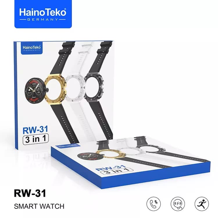 ساعت هوشمند هاینوتکو مدل HainoTeko RW-31 — تصویر ۳