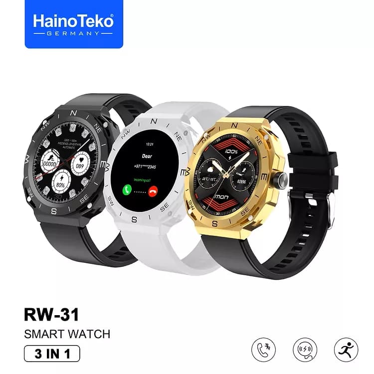 ساعت هوشمند هاینوتکو مدل HainoTeko RW-31 — تصویر ۵