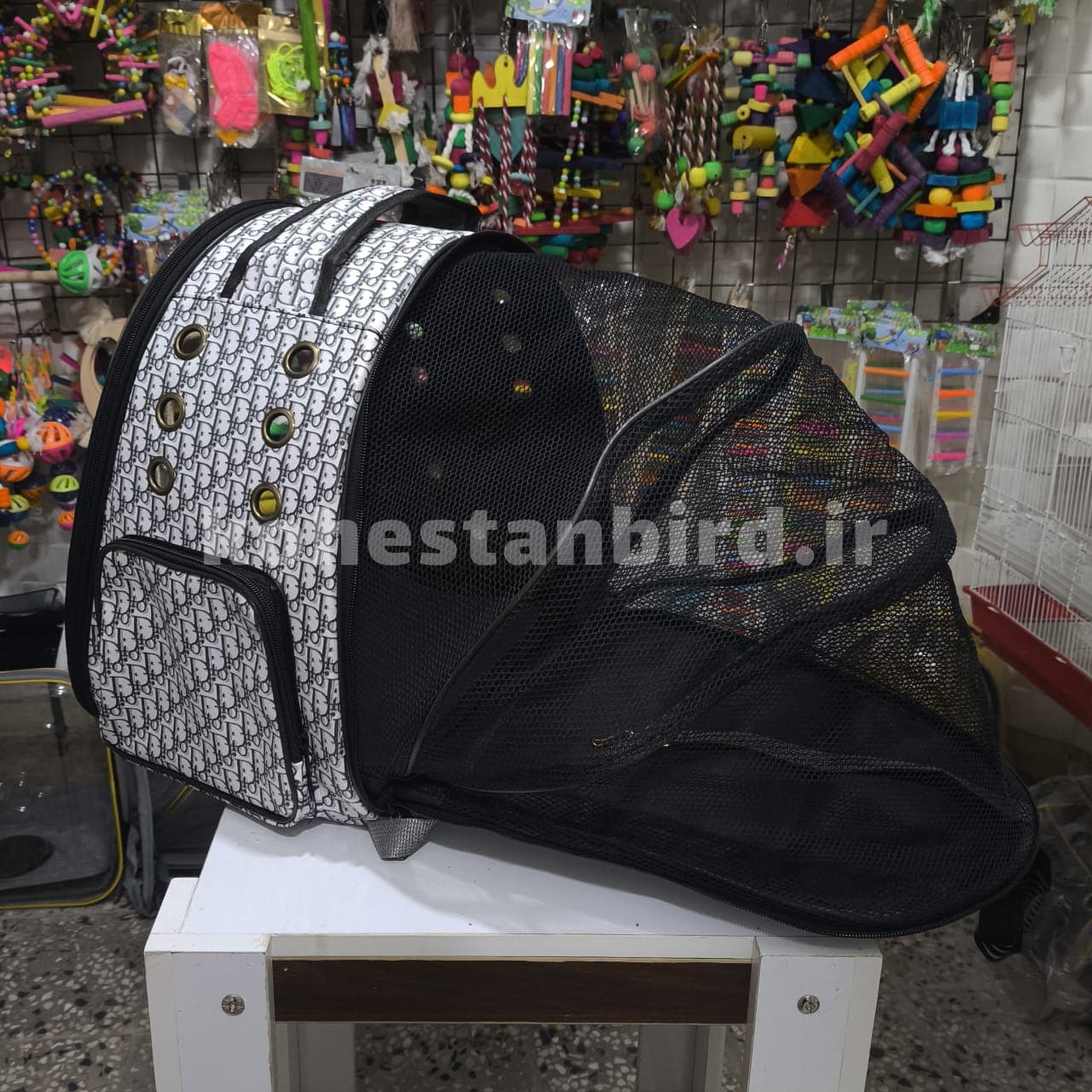 کوله فضایی بزرگ پارکدار طرح 6 — تصویر ۳