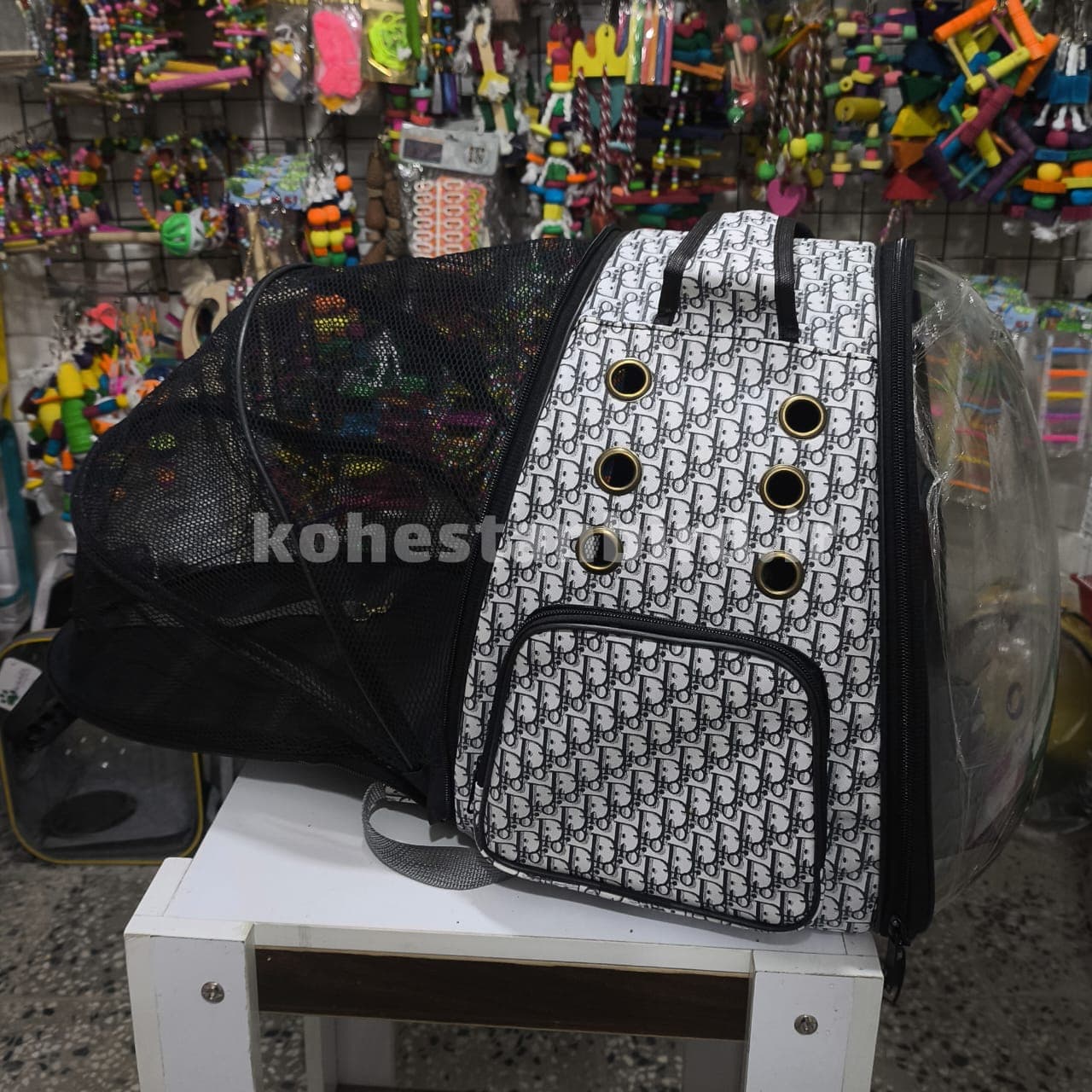 کوله فضایی بزرگ پارکدار طرح 6 — تصویر ۷