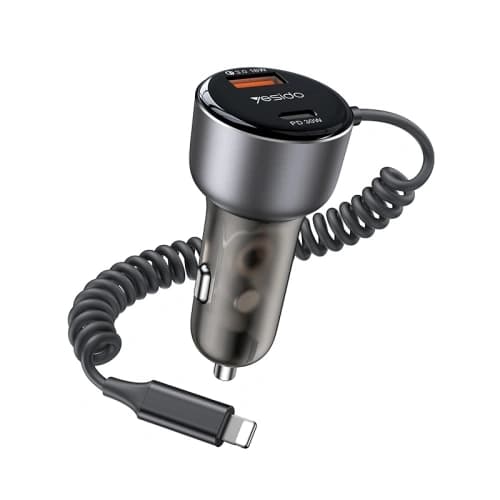 شارژر فندکی یسیدو مدل YESIDO Y57