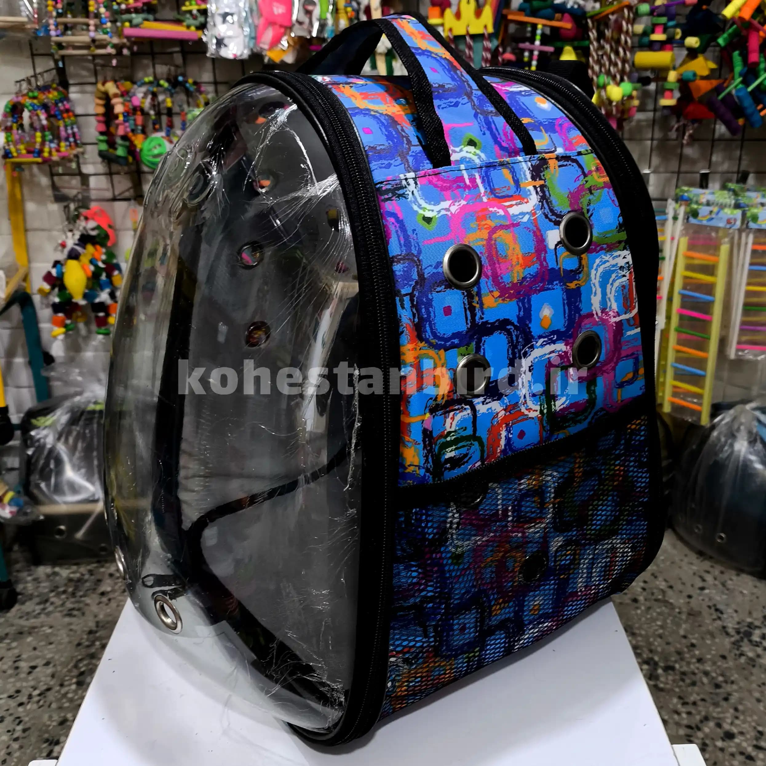 کوله فضایی بزرگ پارکدار طرح 2 — تصویر ۳