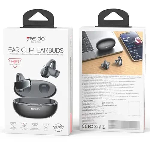 هدفون بی سیم یسیدو مدل YESIDO YSP27 — تصویر ۲