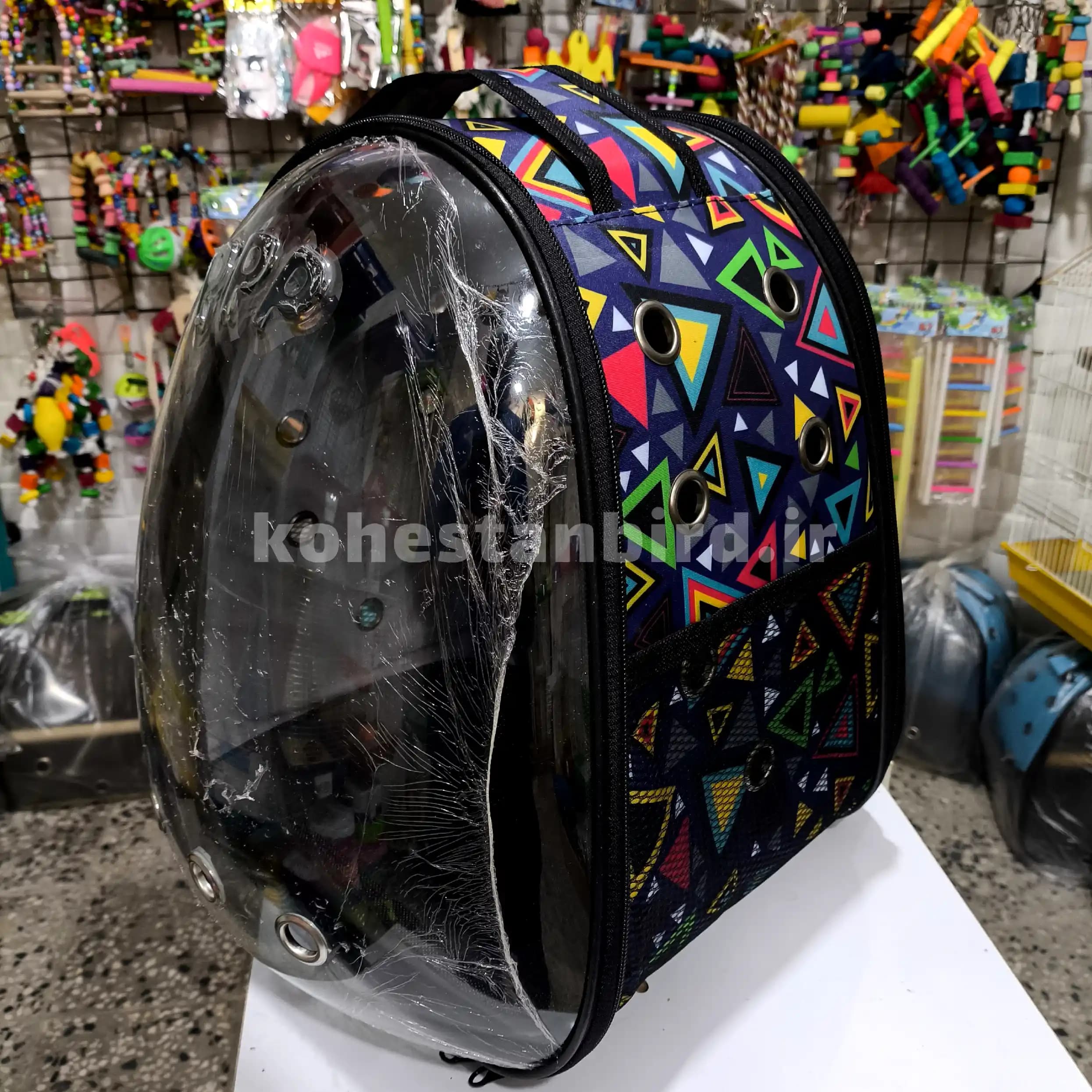 کوله فضایی بزرگ پارکدار طرح 4 — تصویر ۴