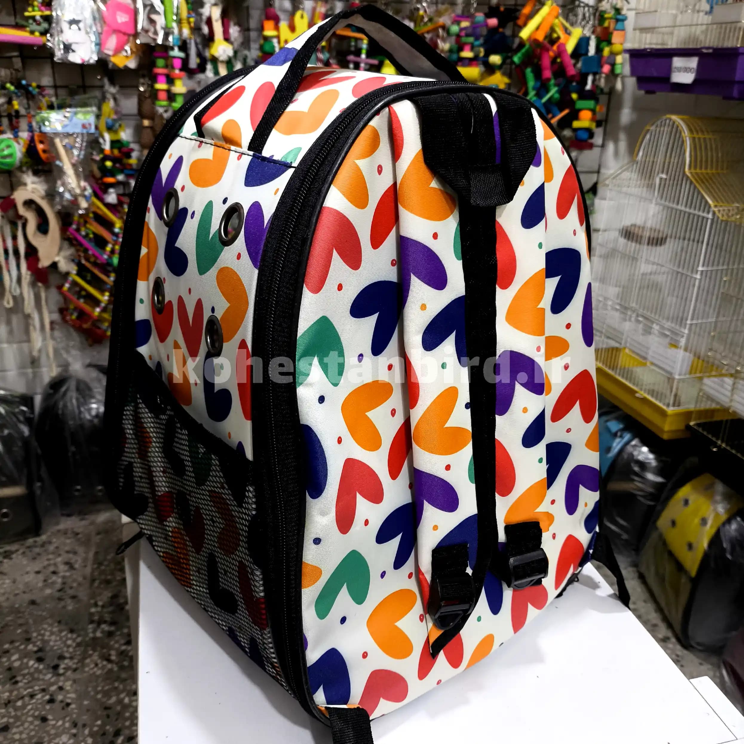 کوله فضایی بزرگ پارکدار طرح 7 — تصویر ۳