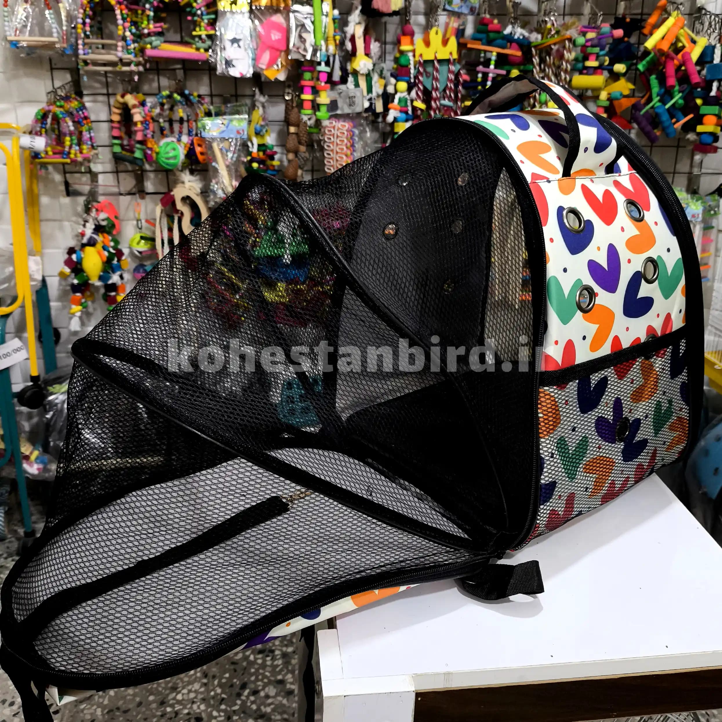 کوله فضایی بزرگ پارکدار طرح 7 — تصویر ۲
