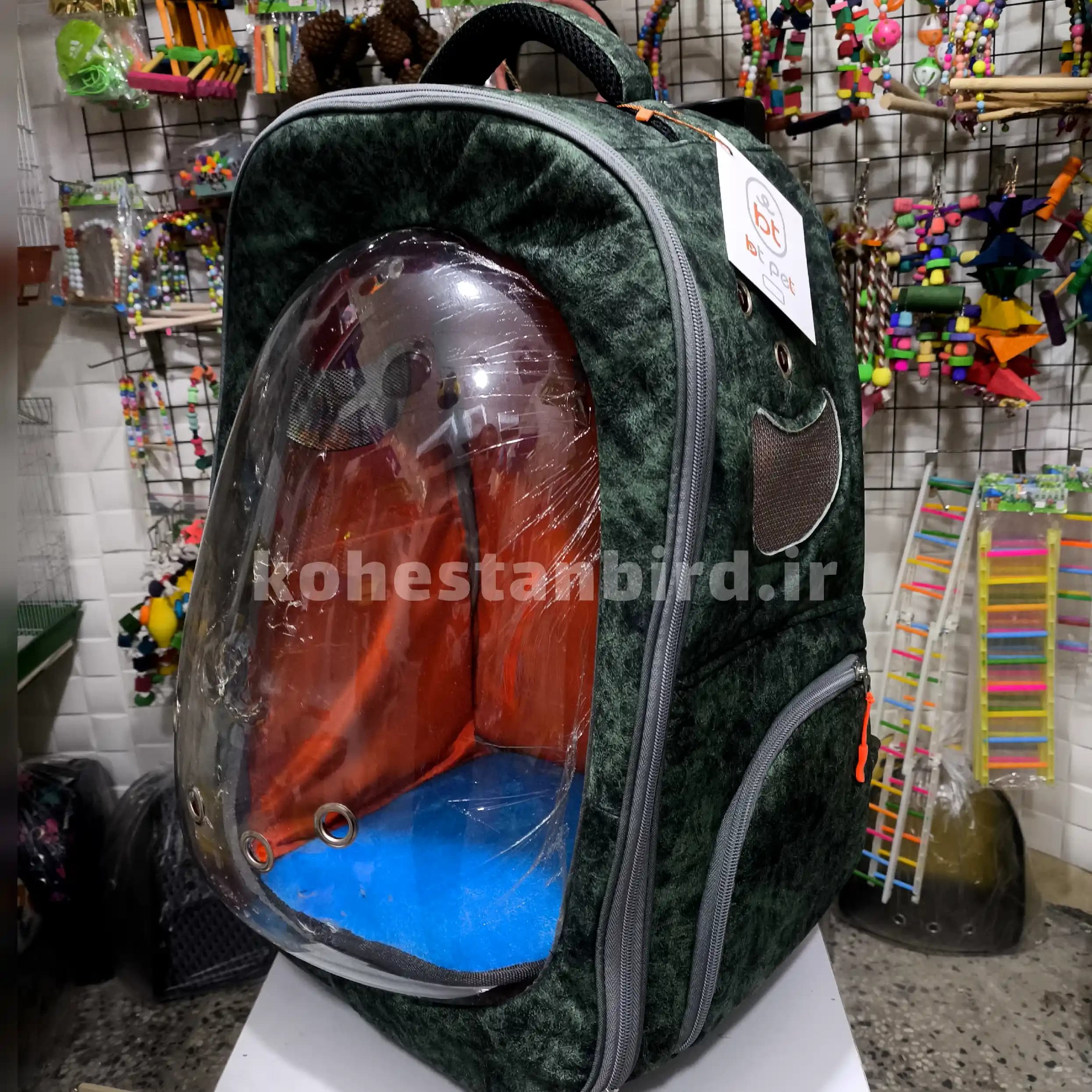 کوله فضایی ترولی — تصویر ۳