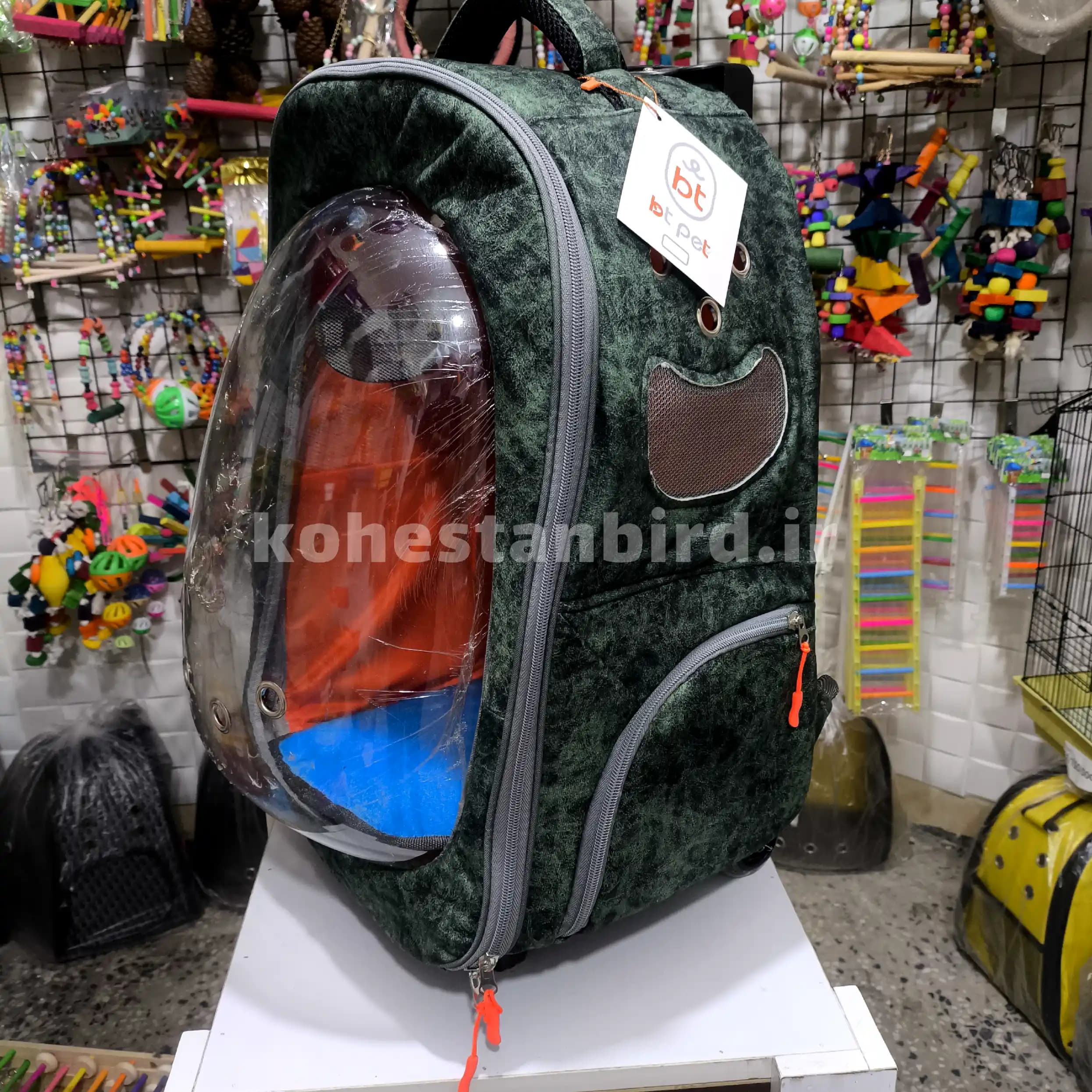 کوله فضایی ترولی — تصویر ۵