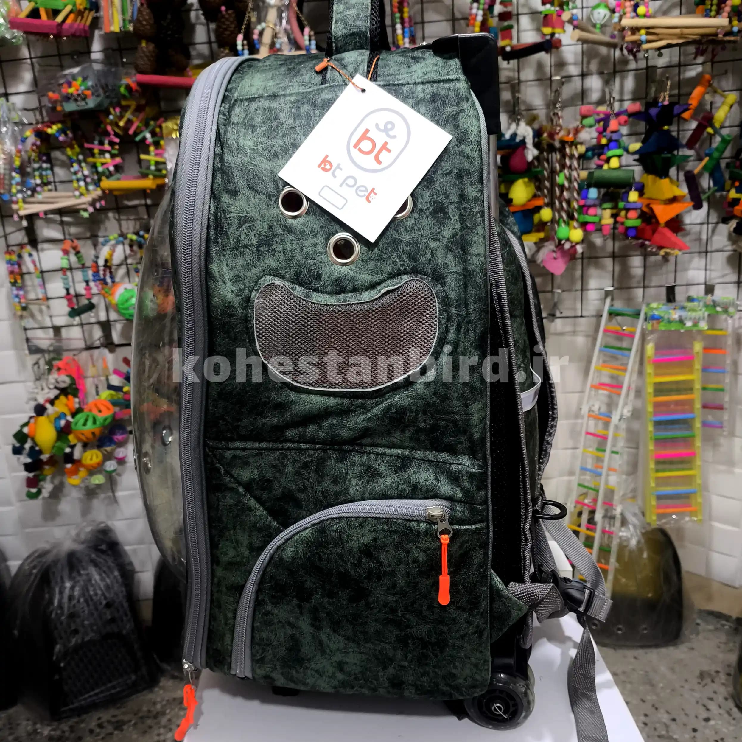 کوله فضایی ترولی — تصویر ۴