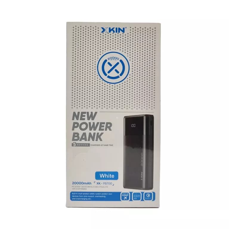پاوربانک ۲۰۰۰۰ میلیآمپر XKIN مدل XK-PB700 — تصویر ۲
