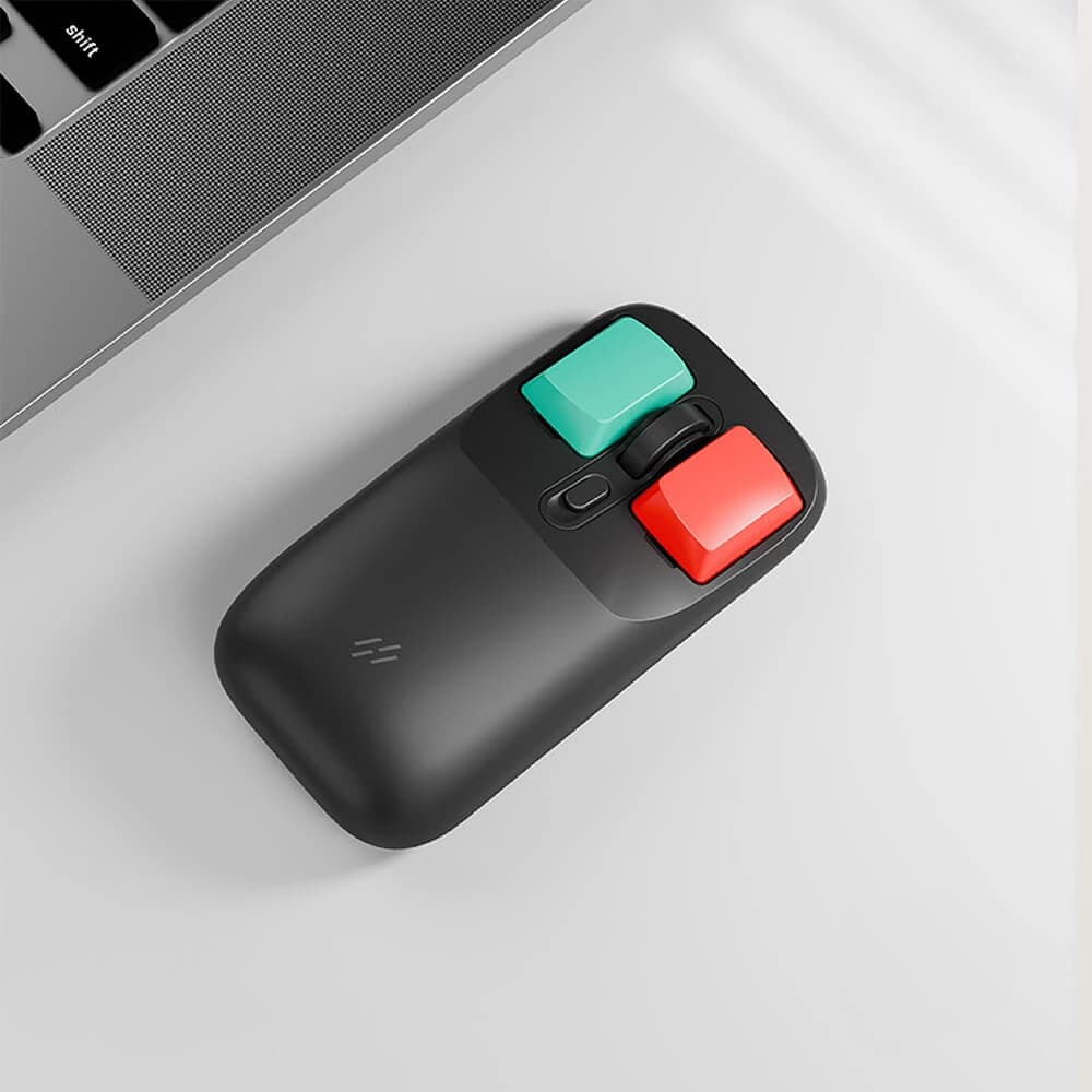 موس بی سیم هیتز مدل Heatz ZM23 — تصویر ۶