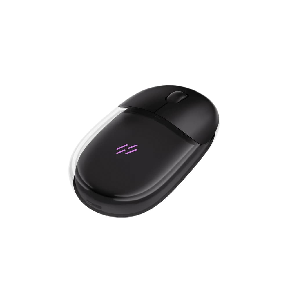 موس بی سیم هیتز مدل Heatz ZM18 Transparent Mouse