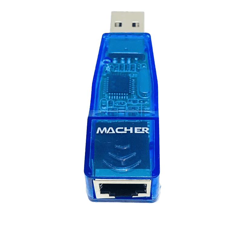 تبدیل USB به شبکه RJ-45 برند Macher مدل MR-133