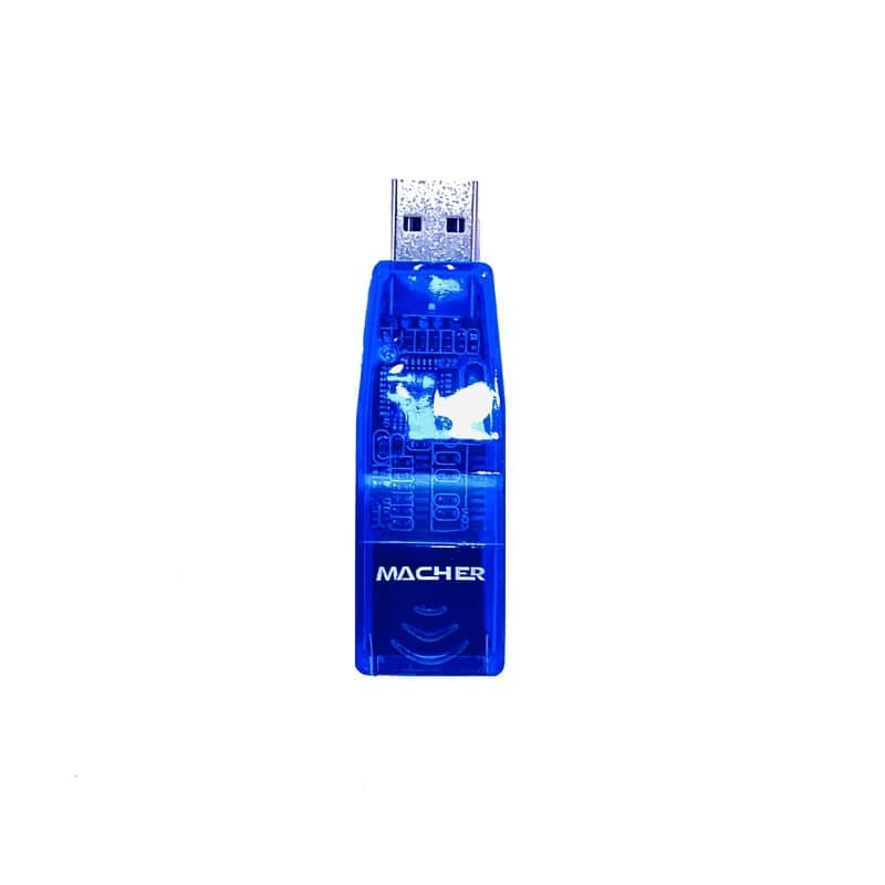 تبدیل USB به شبکه RJ-45 برند Macher مدل MR-133 — تصویر ۳