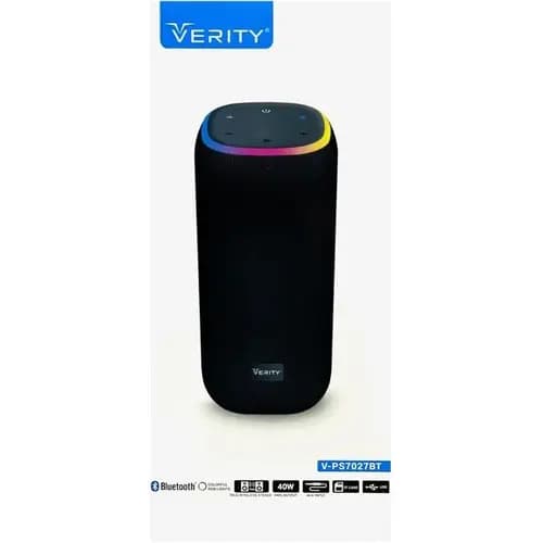 اسپیکر بلوتوثی وریتی مدل VERITY PS7027BT — تصویر ۳