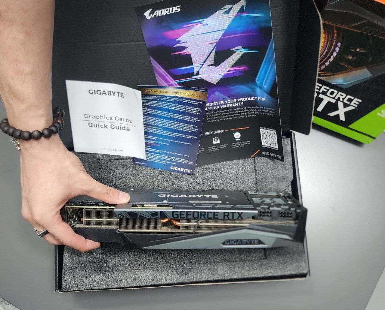 کارت گرافیک گیگابایت GeForce RTX 3080 Ti GAMING OC ظرفیت 12 گیگابایت — تصویر ۹