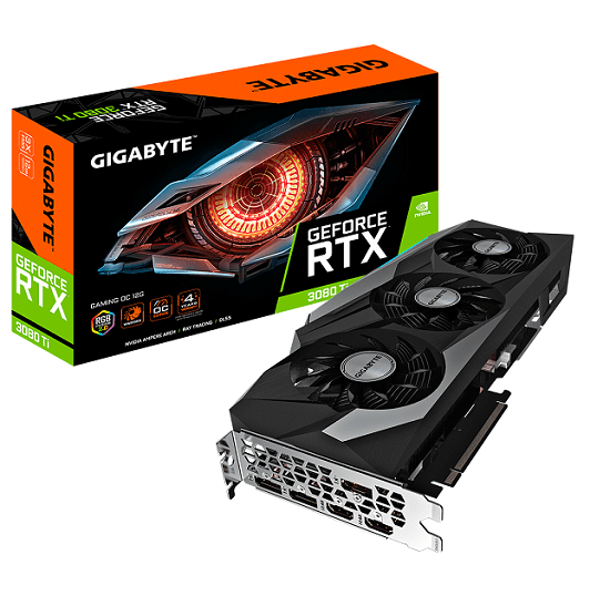 کارت گرافیک گیگابایت GeForce RTX 3080 Ti GAMING OC ظرفیت 12 گیگابایت — تصویر ۷
