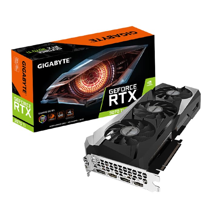 کارت گرافیک گیگابایت RTX 3070 Ti GAMING OC 8G