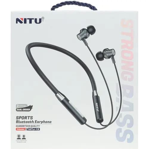 هندزفری بلوتوث گردنی نیتو NITU NH13 — تصویر ۳