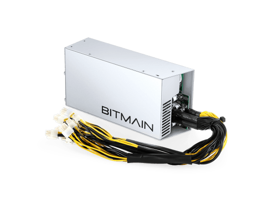 پاور اصلی ماینر شرکت بیت مین Bitmain 1800W