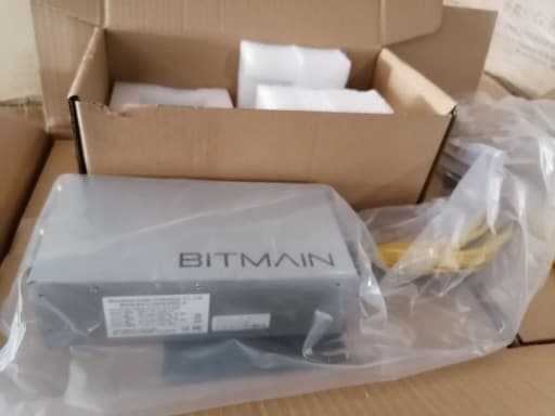 پاور اصلی ماینر شرکت بیت مین Bitmain 1800W — تصویر ۲