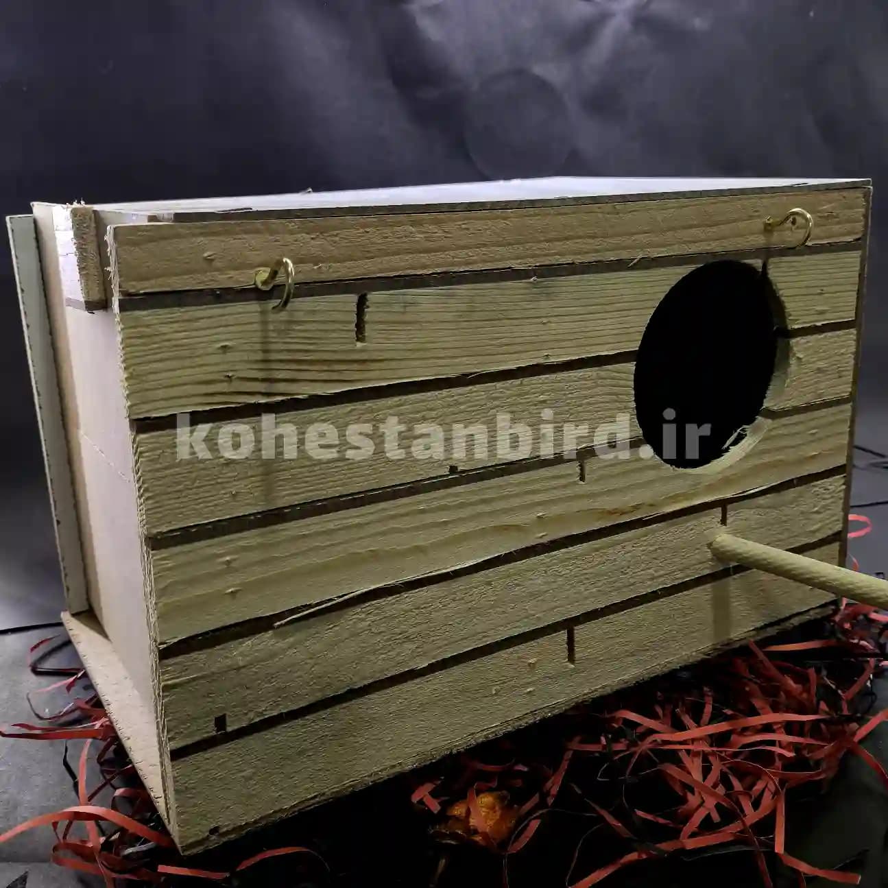 لانه عروس هلندی آجری