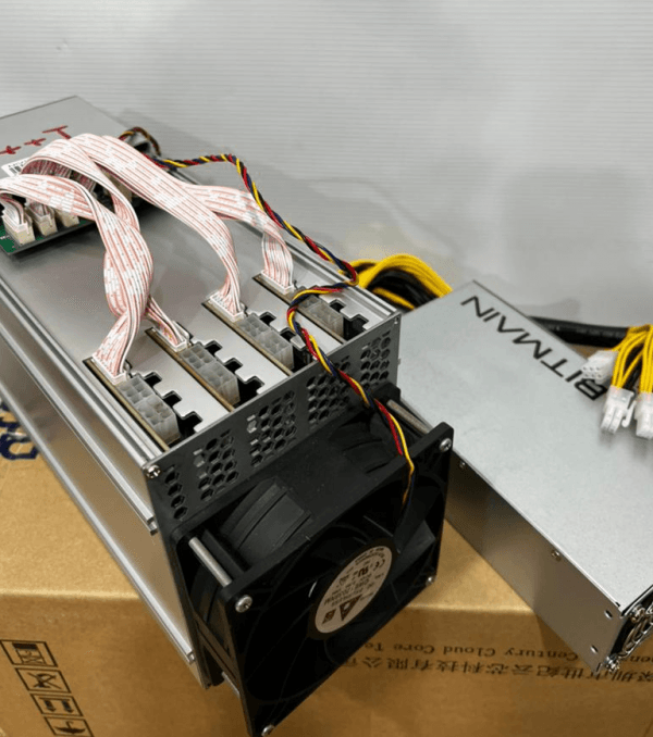 دستگاه ماینر بیت مین Antminer L3++ 580Mh/s — تصویر ۴