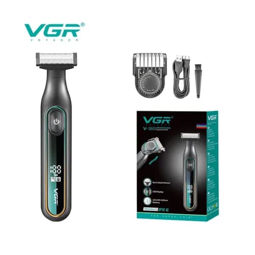 ماشین اصلاح صورت و بدن وی جی آر مدل VGR V-360