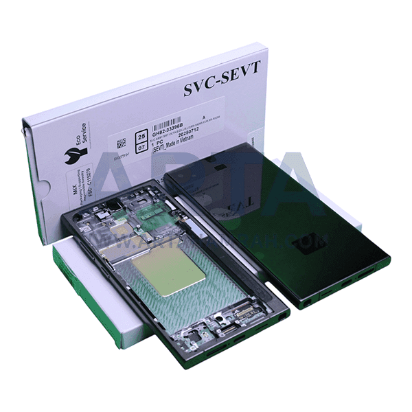 تاچ ال سی دی سامسونگ S24 ULTRA (S928) اسمبل LCD SAM S24 ULTRA (S928) W/F GRAY ASSEMBLE