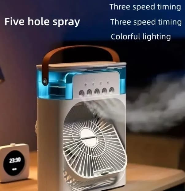 پنکه مه پاش Portable Air Conditioners — تصویر ۲