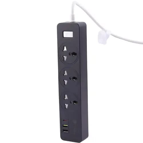 چند راهی برق USB 18W / PD20W پرووان PROONE PPS615C — تصویر ۲