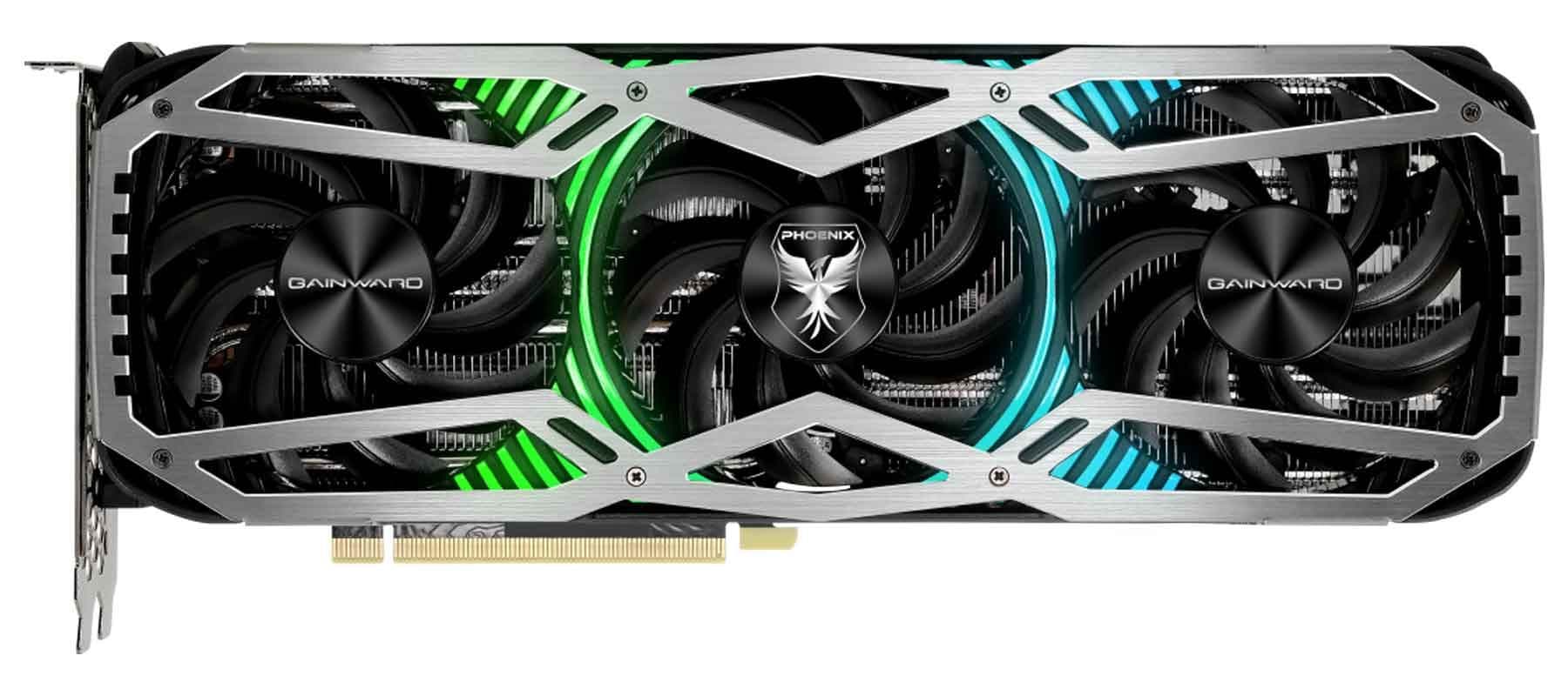 کارت گرافیک مدل گینوارد( RTX 3070 Ti GAINWARD 8GB) — تصویر ۲
