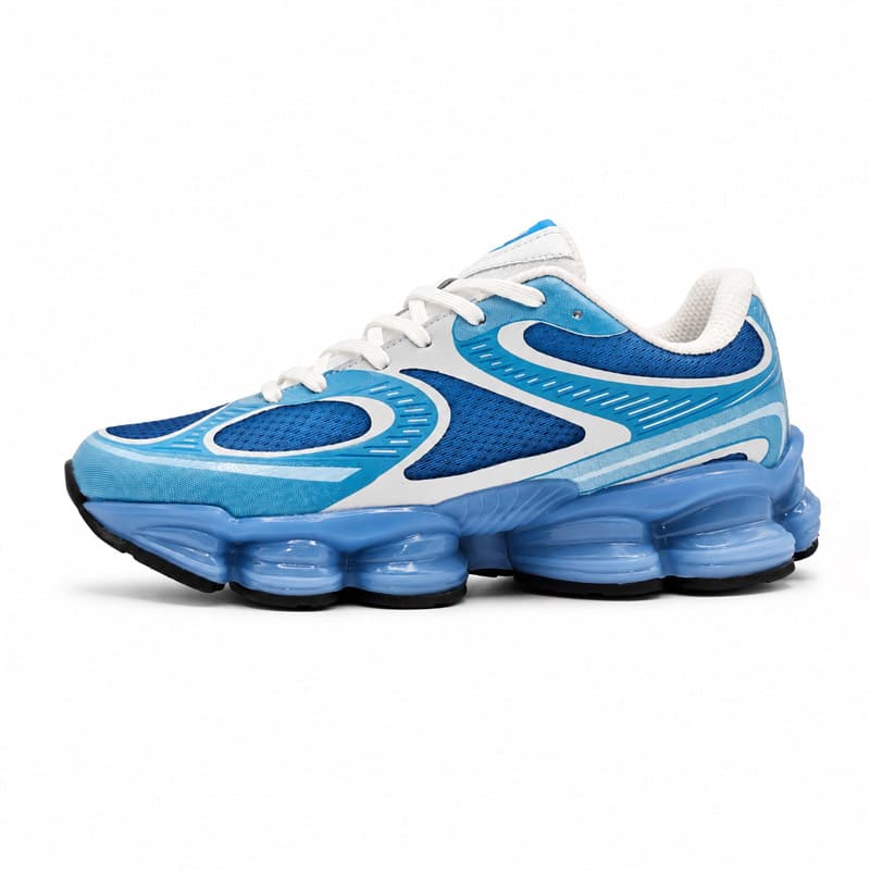 کفش و کتانی مردانه مدل نیوبالانس NEWBALANCE ABZORB 2000 رنگ آبی کد 30090 — تصویر ۲