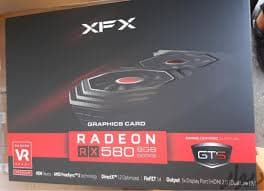 کارت گرافیک ایکس اف ایکس مدل (Radeon xfx RX 580 8GB) — تصویر ۴