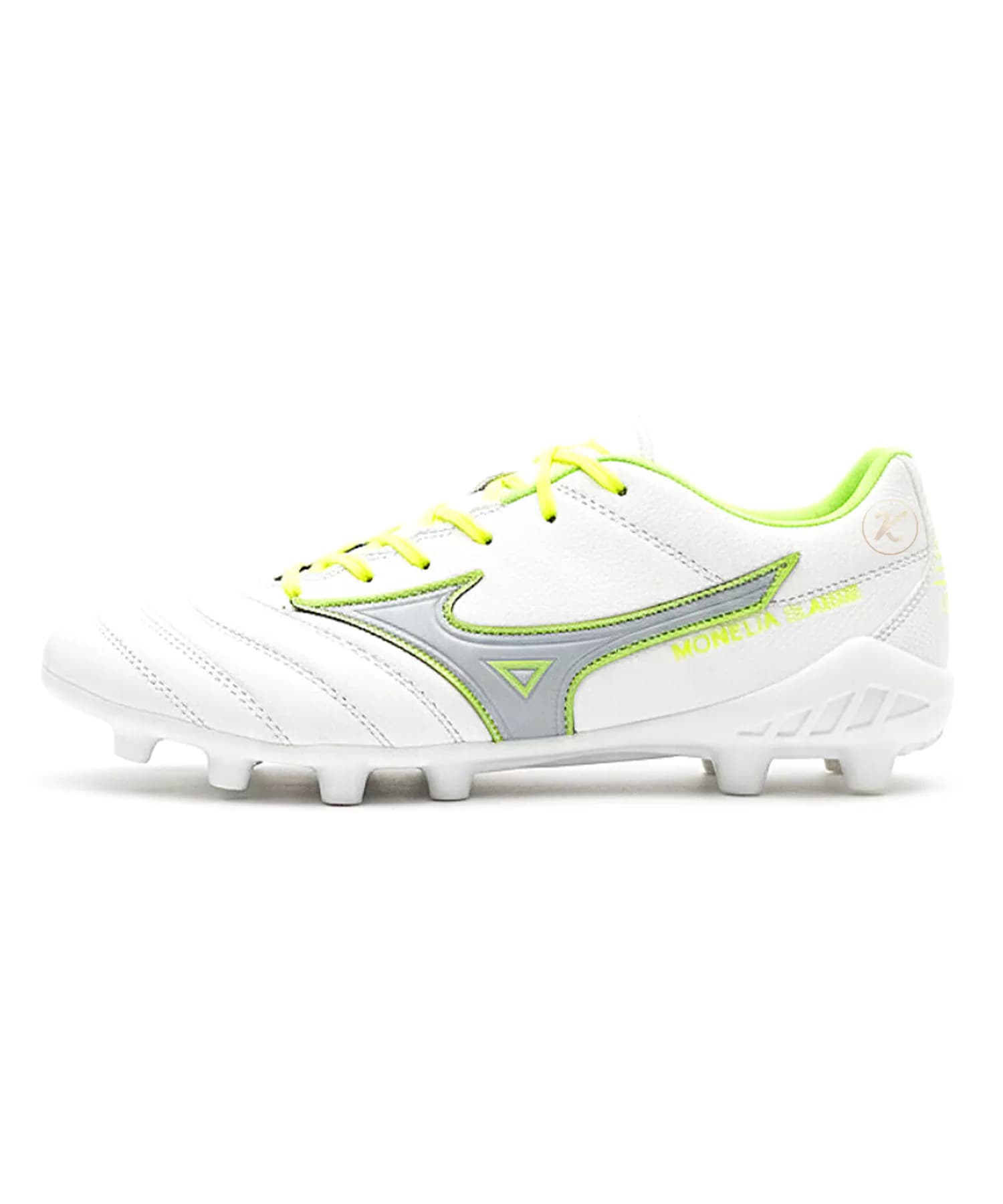 کفش فوتبال میزانو مورلیا سفید سبز Mizuno Morelia
