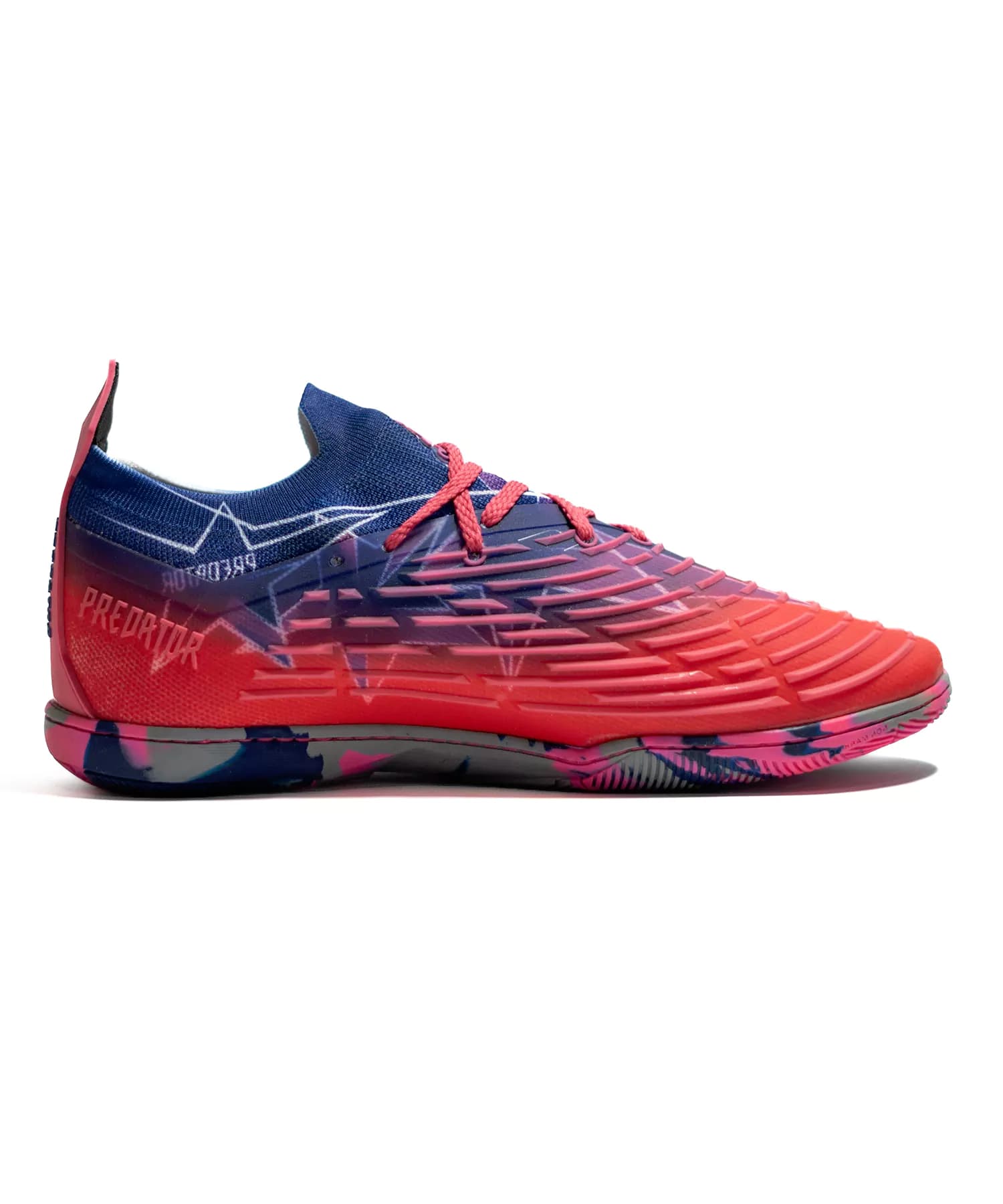 کفش سالنی آدیداس پردیتور 2023 سرخابی Adidas Predator 2023 — تصویر ۳