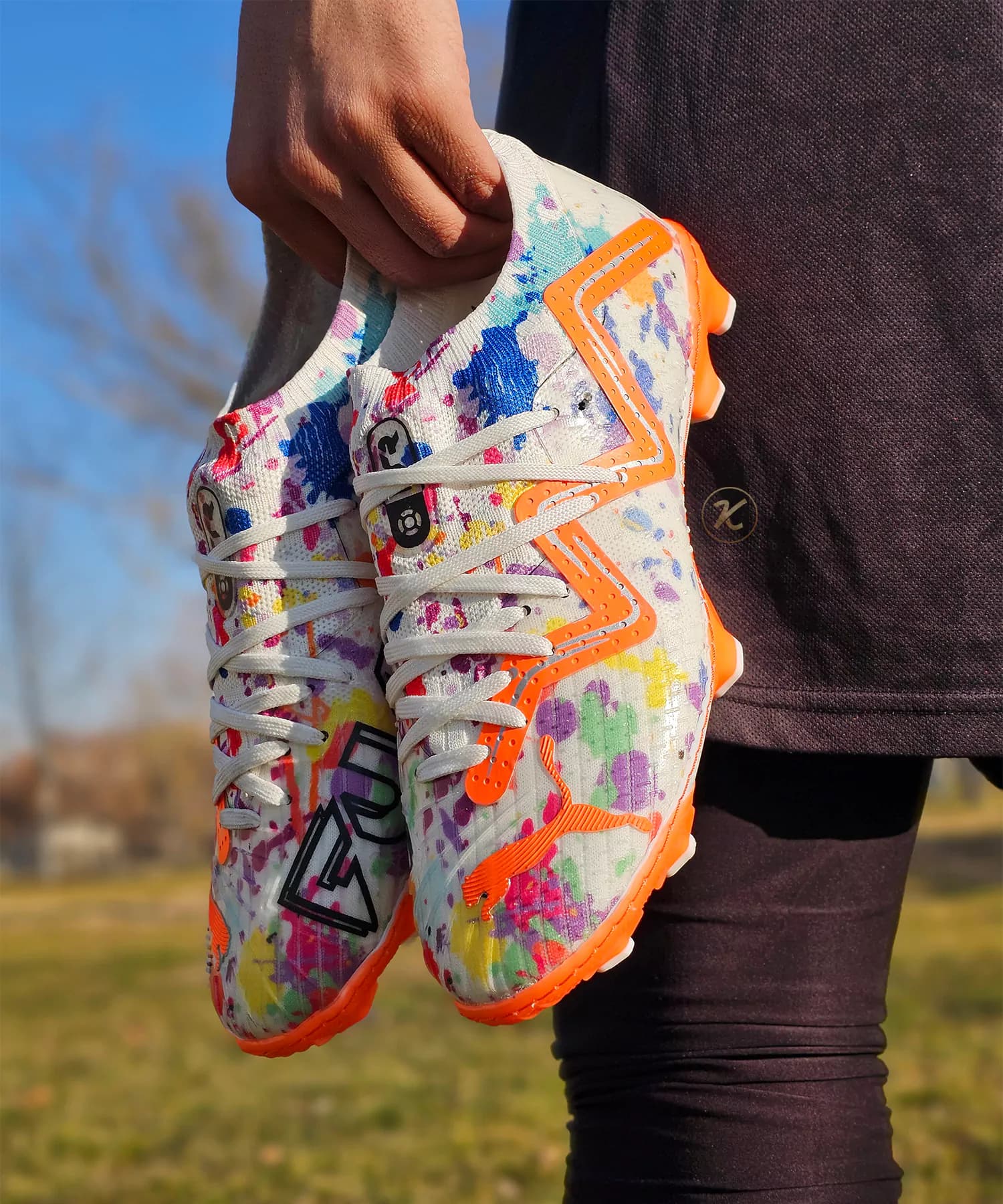 کفش فوتبال پوما فیوچر آبرنگ Puma Future — تصویر ۳