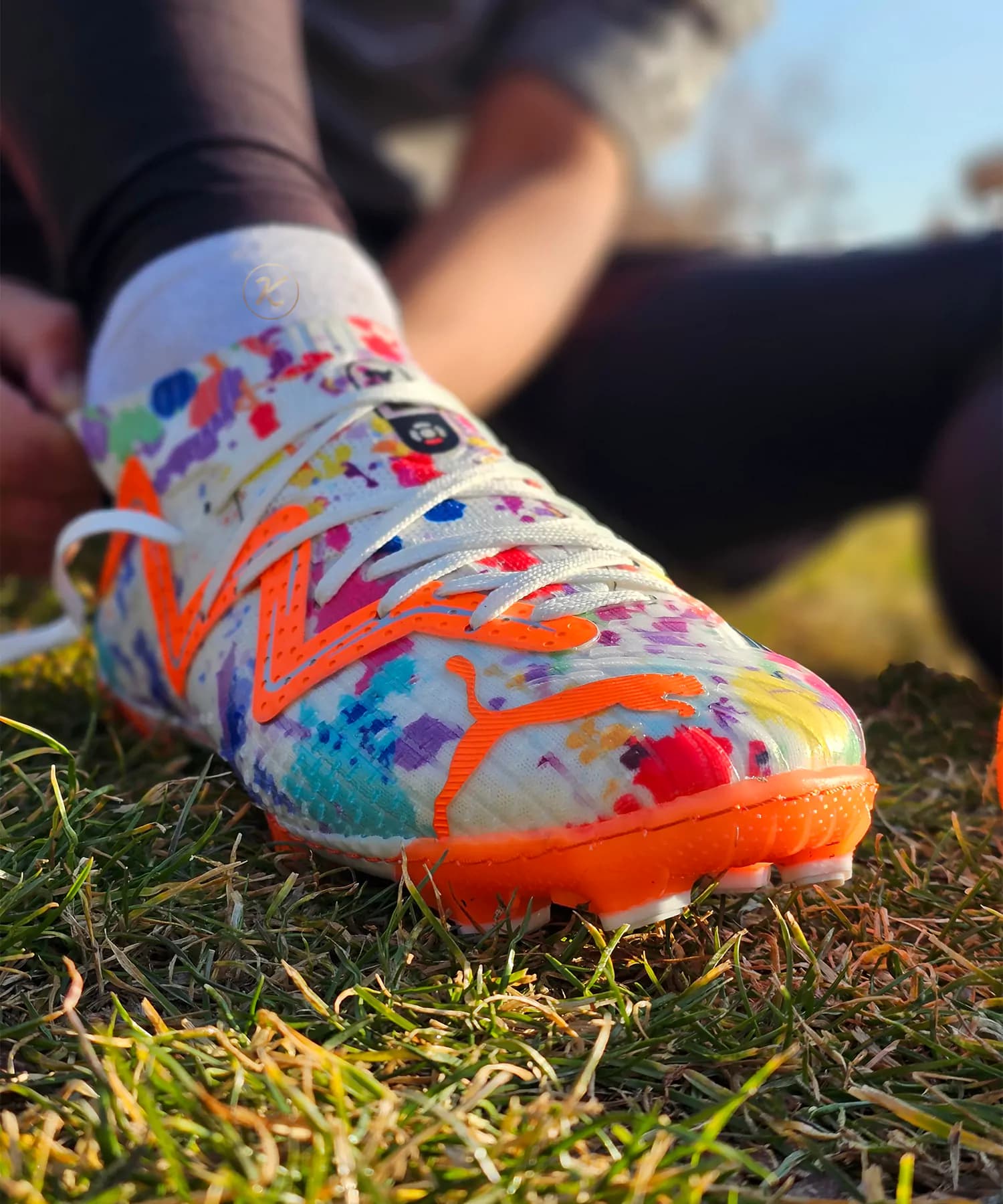 کفش فوتبال پوما فیوچر آبرنگ Puma Future — تصویر ۵