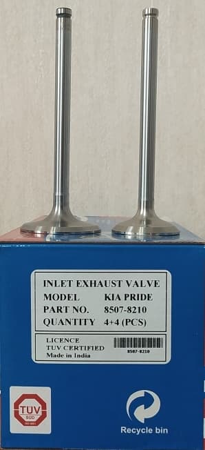 سوپاپ دود و هوا پراید ایوال E VAL